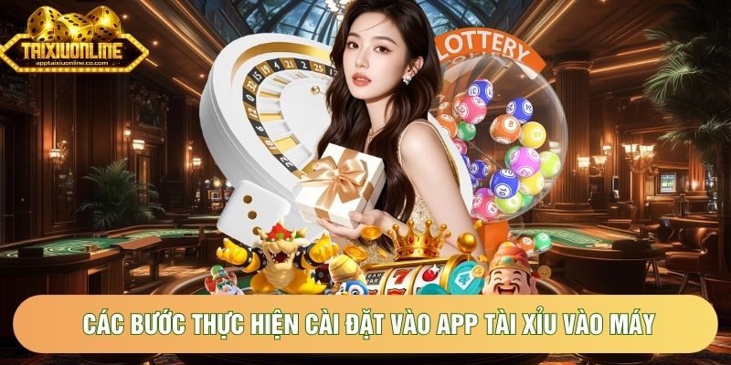 Các bước thực hiện cài đặt vào app tài xỉu vào máy Các bước thực hiện cài đặt vào app tài xỉu vào máy