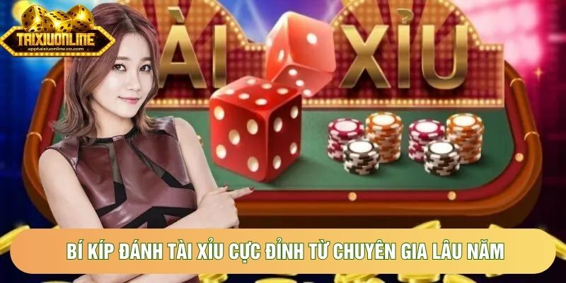 Bí kíp đánh tài xỉu cực đỉnh từ chuyên gia lâu năm Bí kíp đánh tài xỉu cực đỉnh từ chuyên gia lâu năm