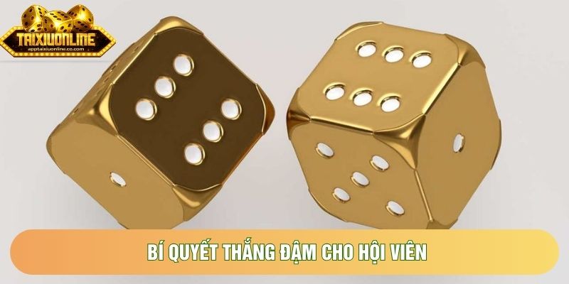 Bí quyết thắng đậm cho hội viên Bí quyết thắng đậm cho hội viên