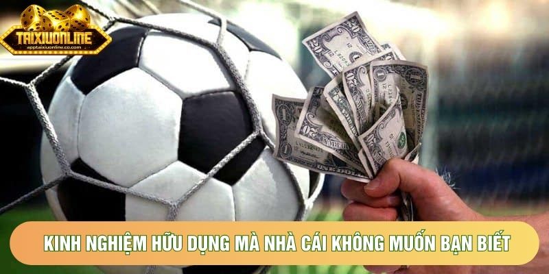 Kinh nghiệm hữu dụng mà nhà cái không muốn bạn biết Kinh nghiệm hữu dụng mà nhà cái không muốn bạn biết