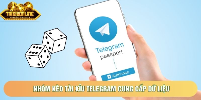 Nhóm kèo tài xỉu telegram cung cấp dữ liệu Nhóm kèo tài xỉu telegram cung cấp dữ liệu