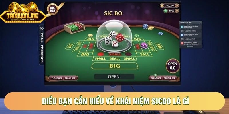 Điều bạn cần hiểu về khái niệm sicbo là gì Điều bạn cần hiểu về khái niệm sicbo là gì