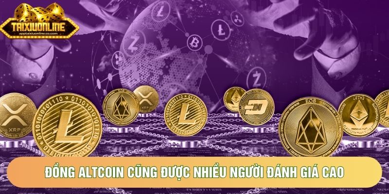 Đồng Altcoin cũng được nhiều người đánh giá cao Đồng Altcoin cũng được nhiều người đánh giá cao