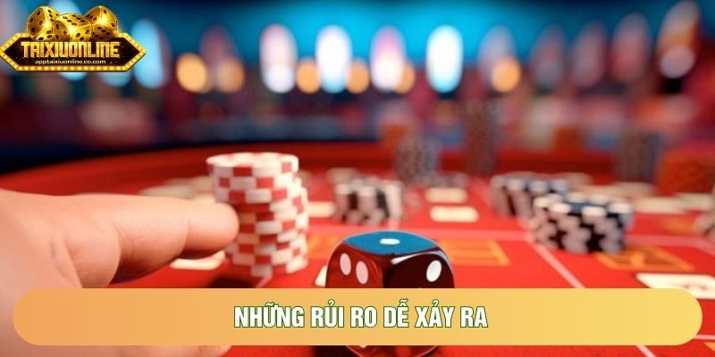 Những rủi ro dễ xảy ra Những rủi ro dễ xảy ra