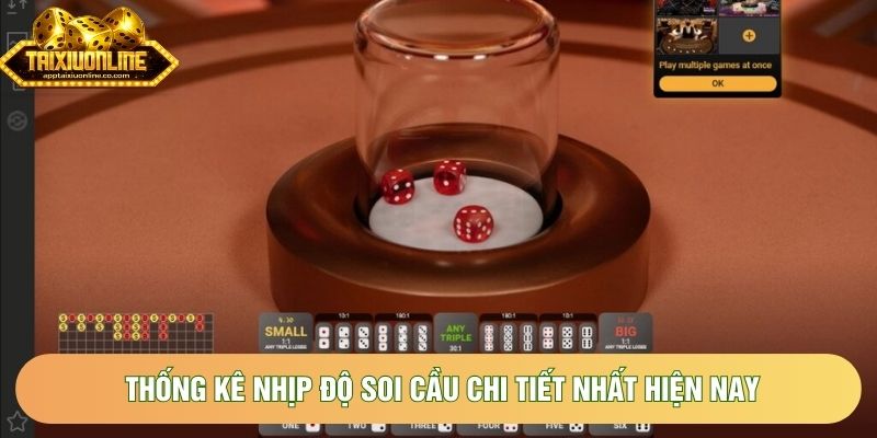 Thống kê nhịp độ soi cầu chi tiết nhất hiện nay Thống kê nhịp độ soi cầu chi tiết nhất hiện nay