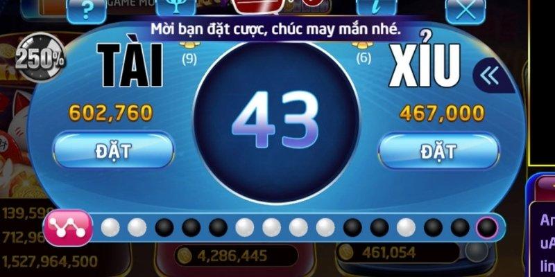 Tài xỉu 789Club livestream chân thực